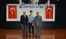 ULUSLARARASI YARIŞMADA İKİNCİLİK
