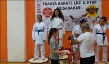 TRAKYA KARATE LİGİ ŞAMPİYONLUĞU