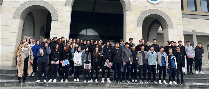 SABAHATTİN ZAİM ÜNİVERSİTESİNE GEZİ