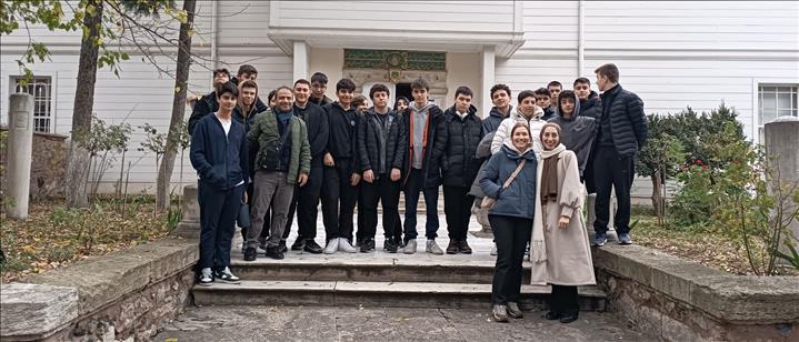 GALATA MEVLEVİHANESİ'Nİ ZİYARET ETTİK