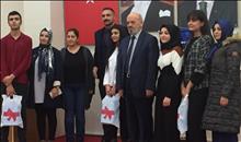 MÜFTÜLÜKTEN OKULUMUZA ÖDÜL